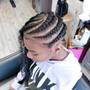 Boy Kid Braids