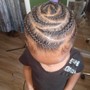 Boy Kid Braids