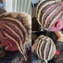 Mixed Color Braiding Hair Fee