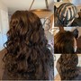 Curly Spiral Perm