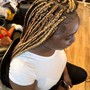 Large Box Braids