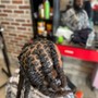 Smedium Knotless Braids