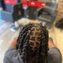 Short Loc Re-twist w Style