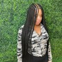 XS Traditional Box Braids