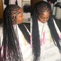 8 feed-in braids