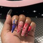 Short Acrylic Freestyle sets