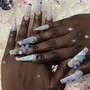 Short Acrylic Freestyle sets