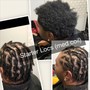 Starter Locs medium( free retwist in two weeks time)