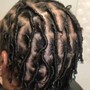 Starter Locs medium( free retwist in two weeks time)