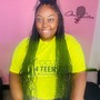 Basic Sew in/ with leave out