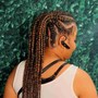 Special boho braids medium size /Waist length