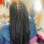 Fulani twist braids butt length