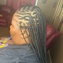 Wash, retwist , style