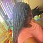 Sew in leave out