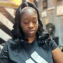 Sew In per Track (braided)