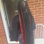 sister locs xxs