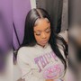 Lace frontal sew in