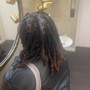 6 Cornrows - hair added