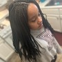 Kid's Braids w / added