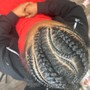 Braid Bar Style - Butt length