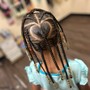 Kid's Braids w / added