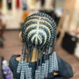 6 Feed Ins Braids