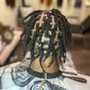 Men’s Feed in Braids