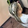 Kid's Braids w / added