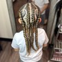 Boys Kid's Braids