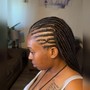 Medium lemonade Braids