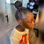 Kid's feed in Braids