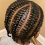 Kid's Braids 11 and under