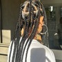 Medium Goddess Braids