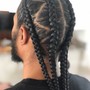 8 Feed-in Braids