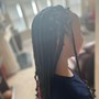 Kid's Knotless Box Braids w/ extenstions