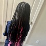 Kid's Knotless Box Braids w/ extenstions