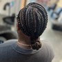 8 Feed-in Braids