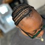 8 Feed-in Braids