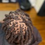 Loc Retwist- Ear to Shoulder