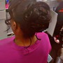 Ponytail with Extensions