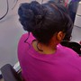 Ponytail with Extensions