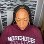 Sew  in take down