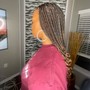 Jumbo knotless  Braids