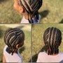 Boy’s Freestyle Scalp Braids