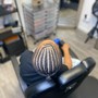 Boy’s Scalp Braids (Half Head)