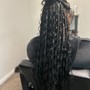 Boho curls added