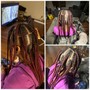 Human Hair Box Braids