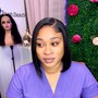 Wig install ( lace front and closure)