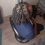 Retwist and Style( Mid Back)