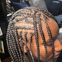 Male two strands twist